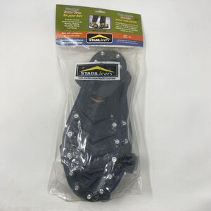 STABILicers Studded Snow Ice Cleats Traction XL (Men's 12.5-14) Black USA NEW